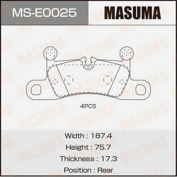 MASUMA MS-E0025