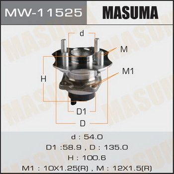 MASUMA MW-11525
