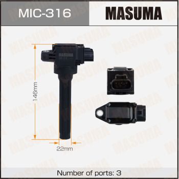 MASUMA MIC-316