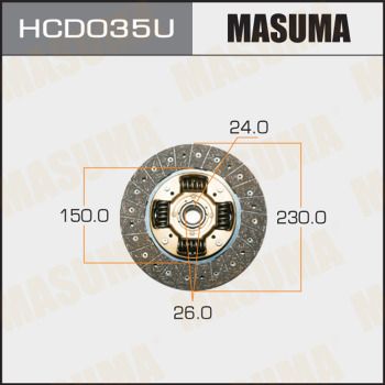 MASUMA HCD035U