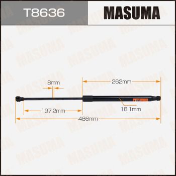 MASUMA T8636