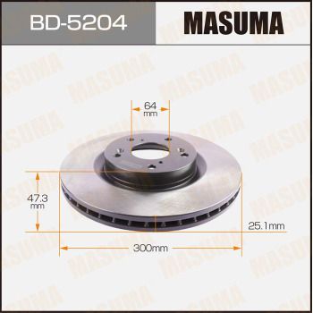 MASUMA BD-5204