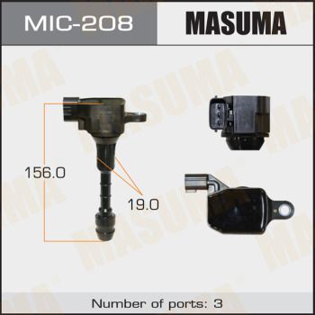 MASUMA MIC-208