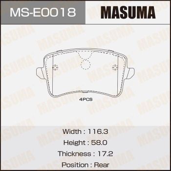 MASUMA MS-E0018