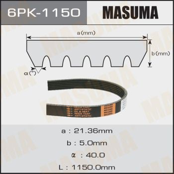 MASUMA 6PK-1150