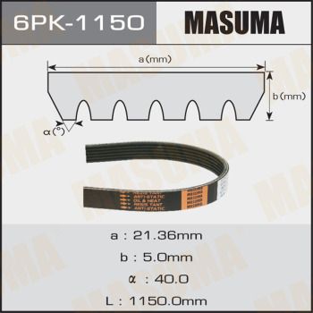 MASUMA 6PK-1150 MASUMA 6PK-1150