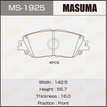 MASUMA MS-1925