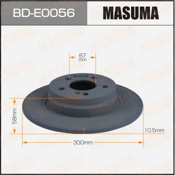 MASUMA BD-E0056