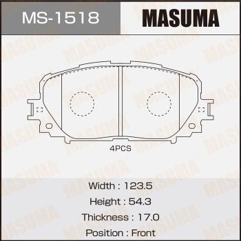 MASUMA MS-1518