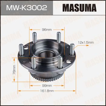 MASUMA MW-K3002
