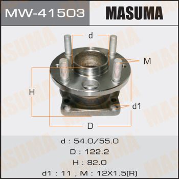 MASUMA MW-41503