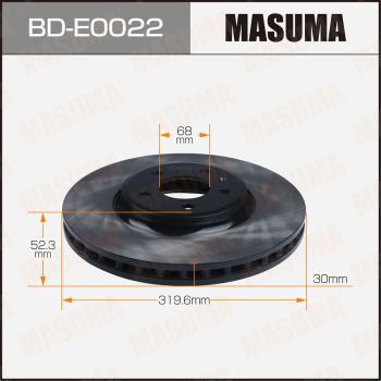 MASUMA BD-E0022