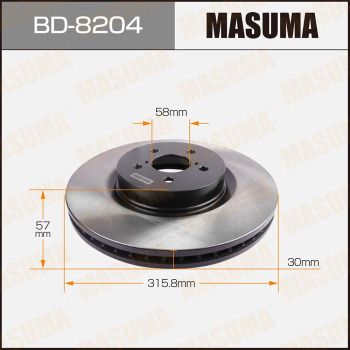 MASUMA BD-8204