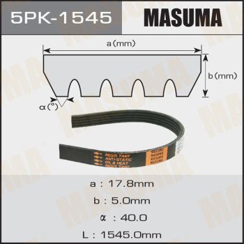 MASUMA 5PK-1545