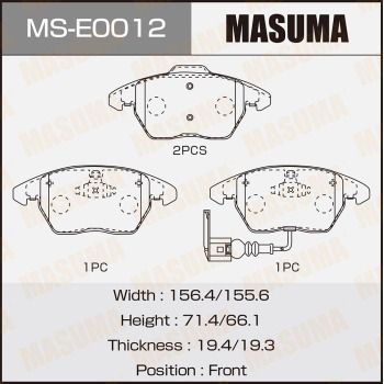 MASUMA MS-E0012