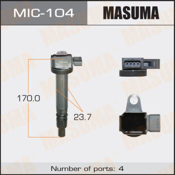 MASUMA MIC-104