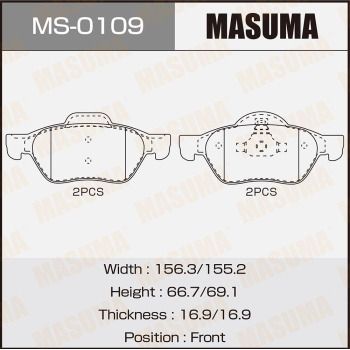 MASUMA MS-0109