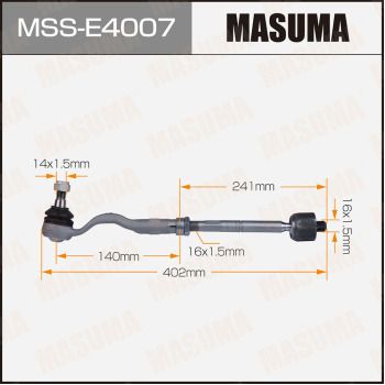 MASUMA MSS-E4007