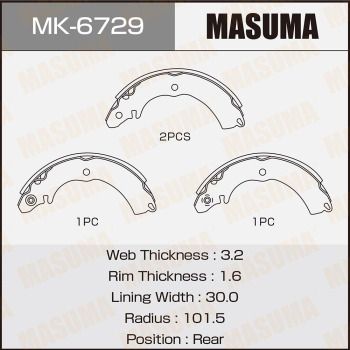 MASUMA MK-6729