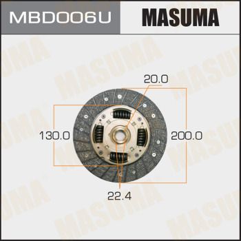 MASUMA MBD006U