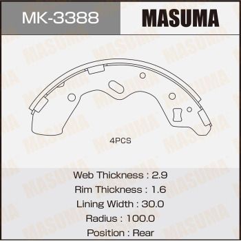 MASUMA MK-3388