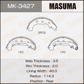 MASUMA MK-3427