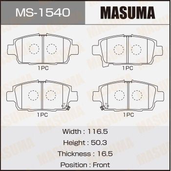 MASUMA MS-1540