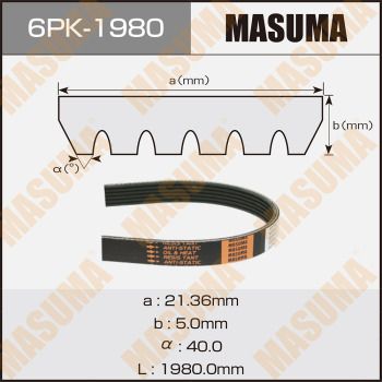 MASUMA 6PK-1980