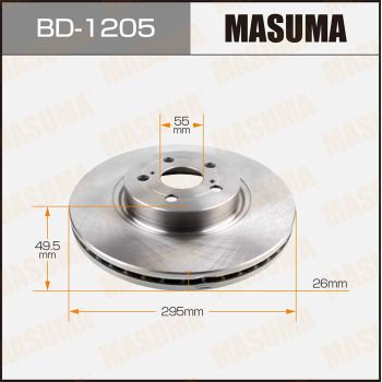 MASUMA BD-1205