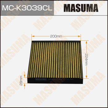 MASUMA MC-K3039CL