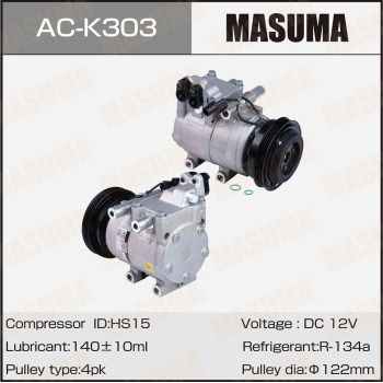 MASUMA AC-K303