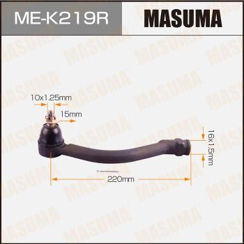 MASUMA ME-K219R