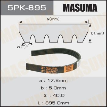 MASUMA 5PK-895