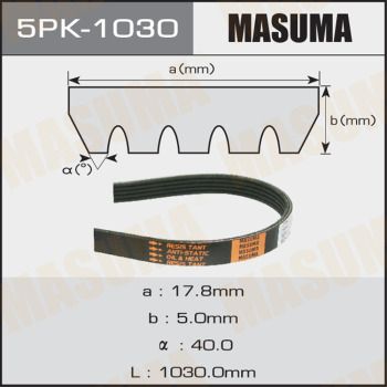MASUMA 5PK-1030