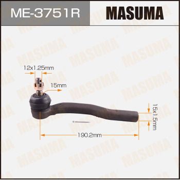 MASUMA ME-3751R