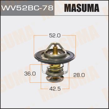 MASUMA WV52BC-78