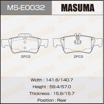 MASUMA MS-E0032
