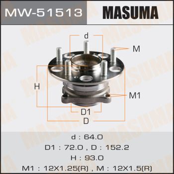 MASUMA MW-51513