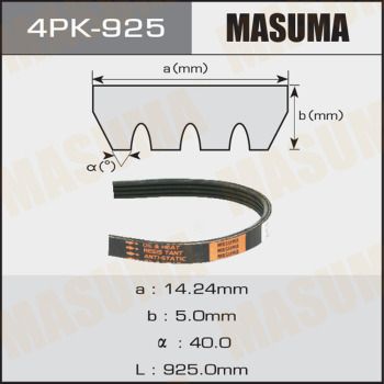MASUMA 4PK-925 MASUMA 4PK-925