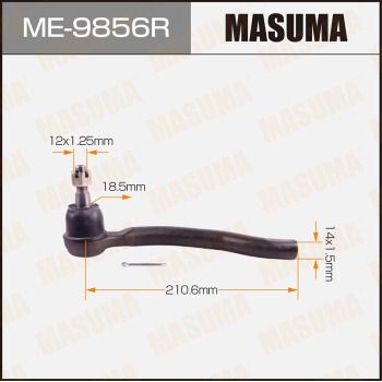 MASUMA ME-9856R