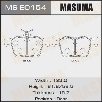 MASUMA MS-E0154