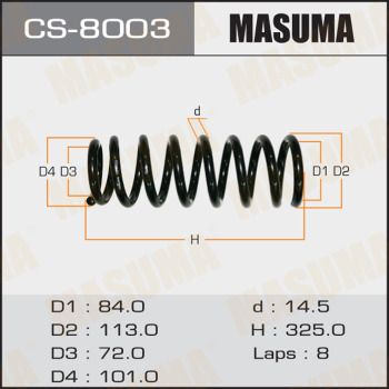 MASUMA CS-8003