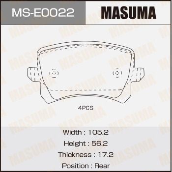 MASUMA MS-E0022