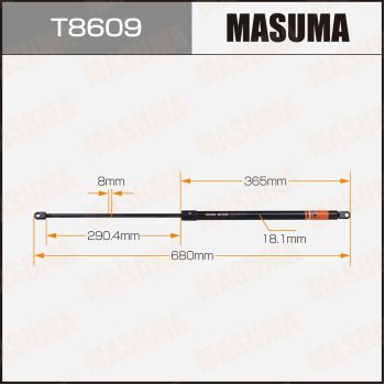 MASUMA T8609