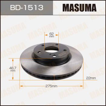 MASUMA BD-1513