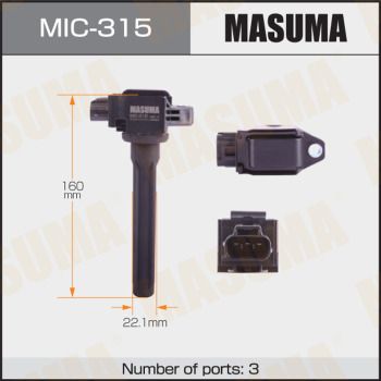 MASUMA MIC-315