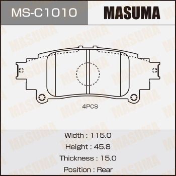 MASUMA MS-C1010