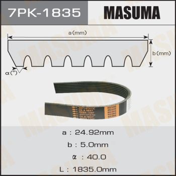 MASUMA 7PK-1835 MASUMA 7PK-1835