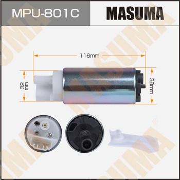 MASUMA MPU-801C