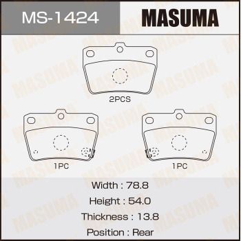 MASUMA MS-1424